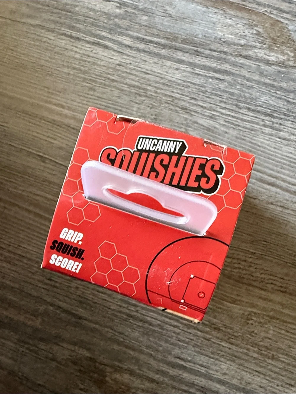 💛3 Squishies for $25💛 Clear white BASEBALL ⚾️ squishy